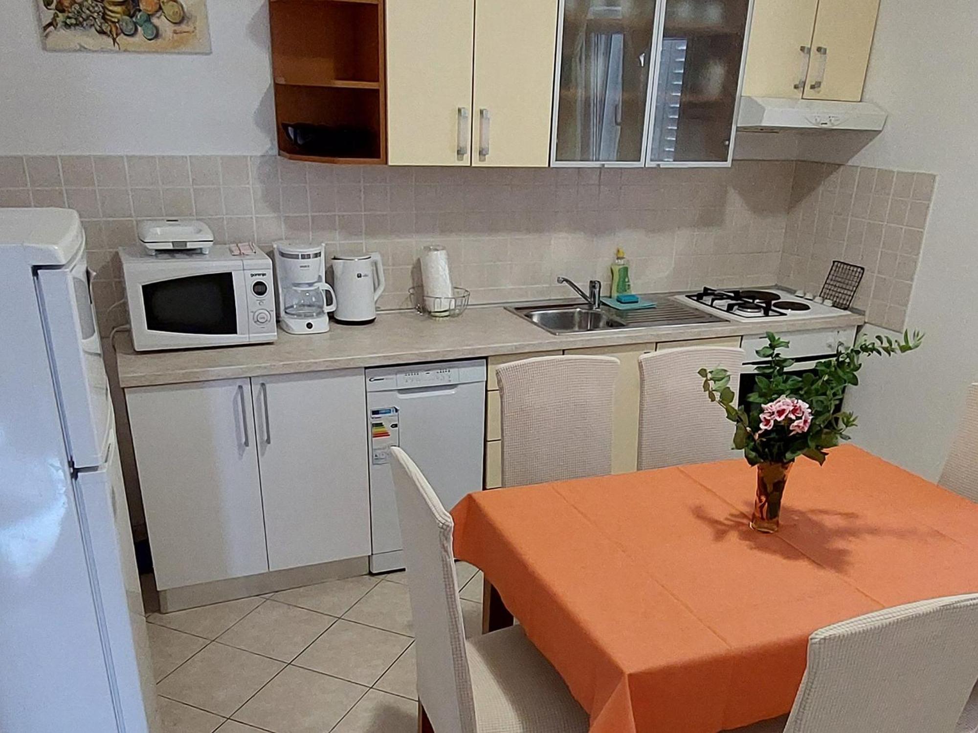 Apartmani Sonja Makarska Eksteriør billede