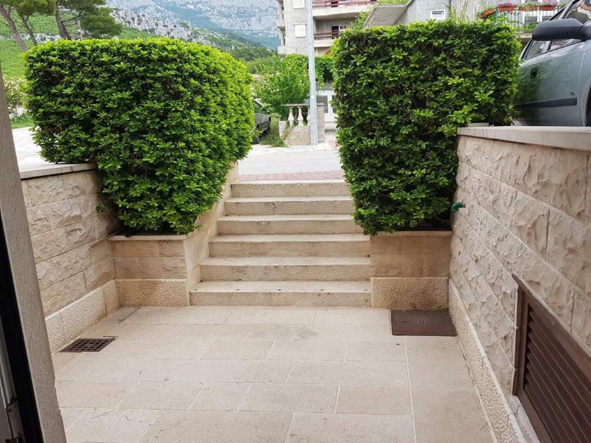 Apartmani Sonja Makarska Eksteriør billede